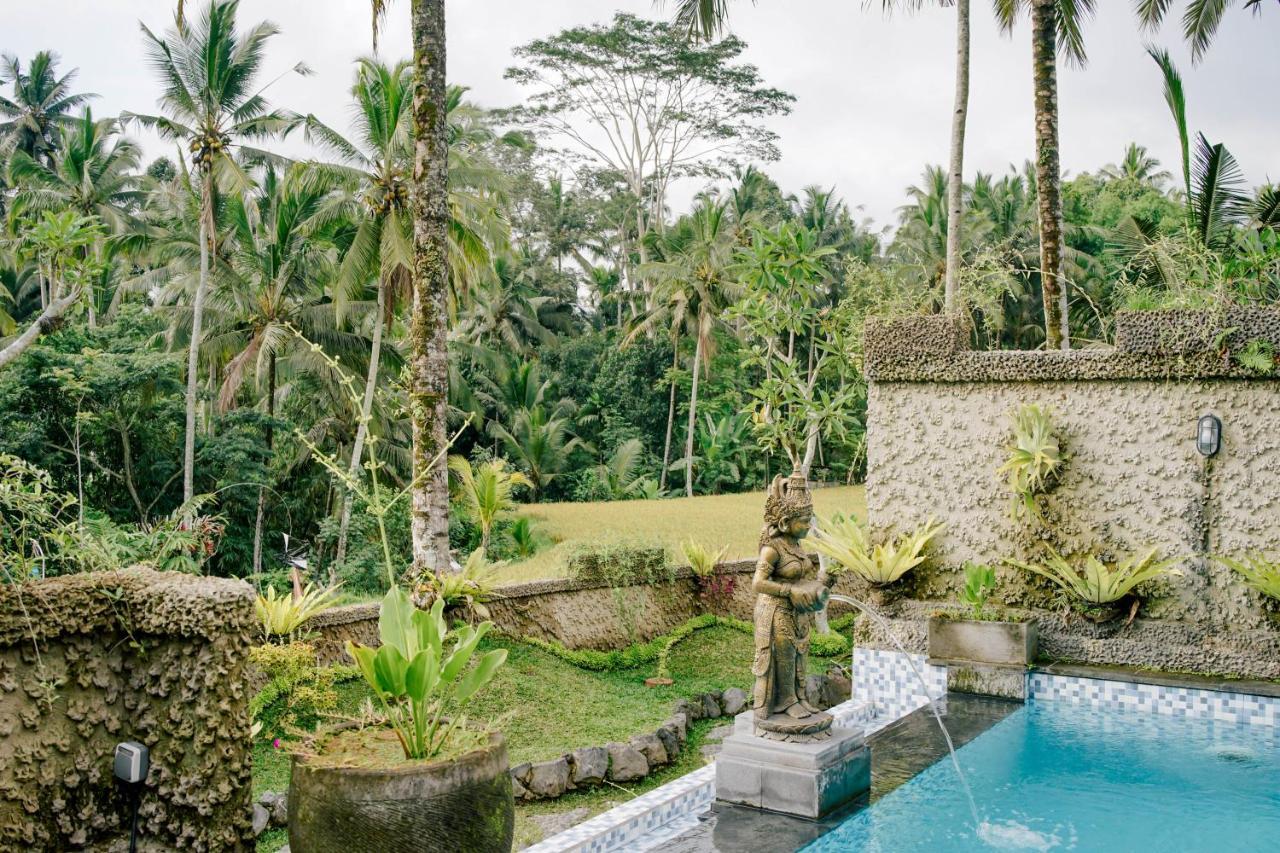 Alvia Joglo House & Private Pool Villa Tampaksiring Eksteriør bilde
