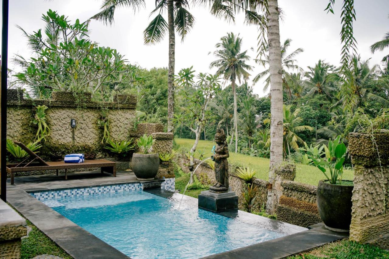Alvia Joglo House & Private Pool Villa Tampaksiring Eksteriør bilde