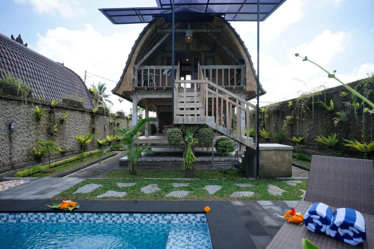 Alvia Joglo House & Private Pool Villa Tampaksiring Eksteriør bilde