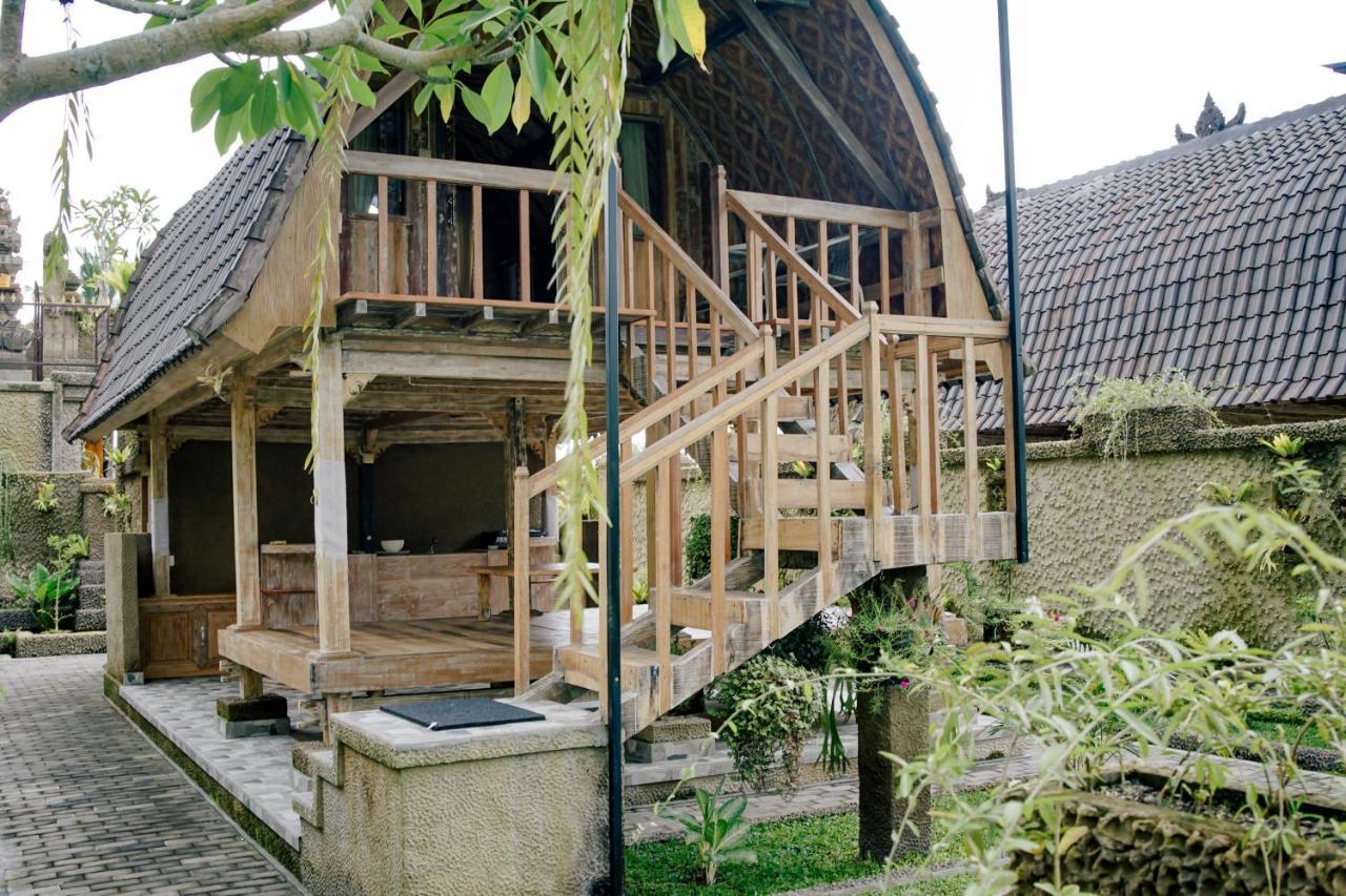 Alvia Joglo House & Private Pool Villa Tampaksiring Eksteriør bilde